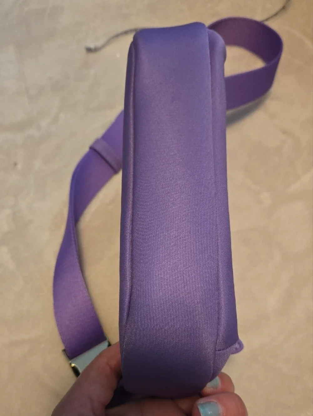 kate spade Lavender Nylon Crossbody Belt Bag